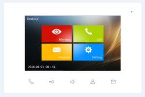 7 inch Indoor Monitor GT-IS01