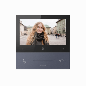 7 inch WIFI Indoor Monitor GT-IS10 (Ανθρακί & Λευκό)